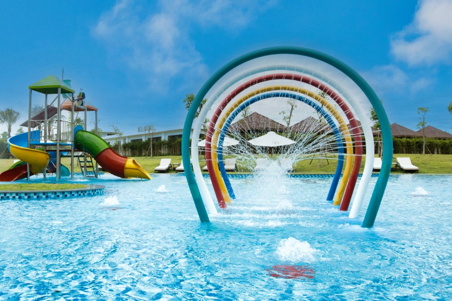 Piscina infantil Hotel SBH Gloria Hue